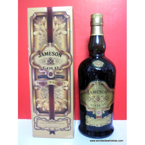 JAMESON GOLD IRISH WHISKEY 特別限定版 Jameson Gold Reserve | northwestliquors